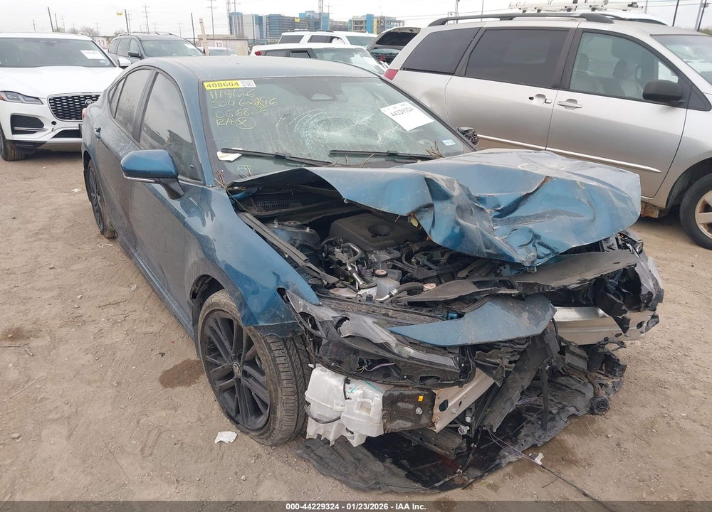 2025 TOYOTA CAMRY SE VIN: 4T1DAACK1SU066856