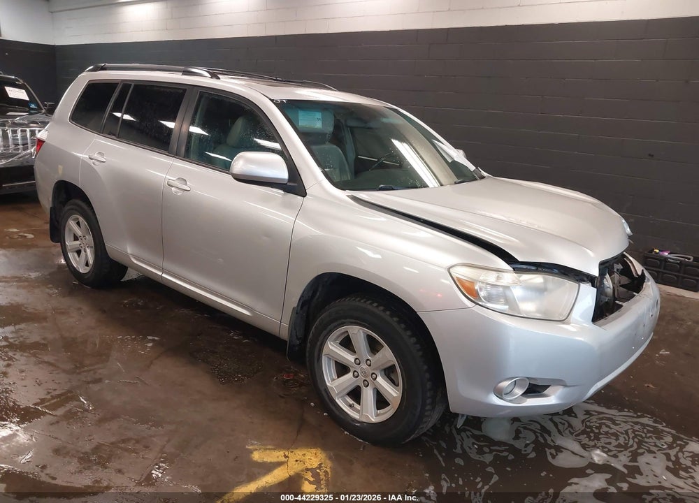 2010 TOYOTA HIGHLANDER SE V6 VIN: 5TDJK3EHXAS022908