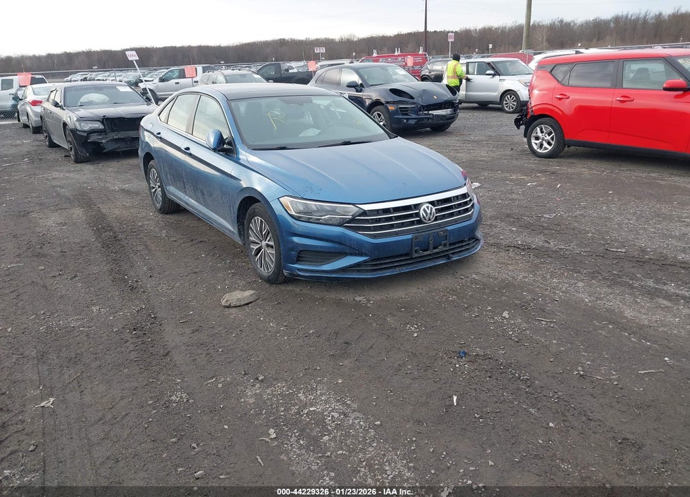 2019 VOLKSWAGEN JETTA 1.4T R-LINE/1.4T S/1.4T SE VIN: 3VWCB7BU3KM171452