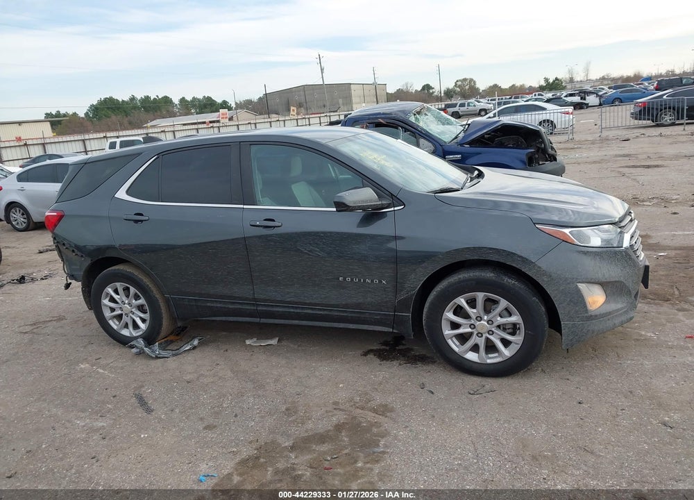 2021 CHEVROLET EQUINOX FWD LT VIN: 3GNAXKEV1ML378439