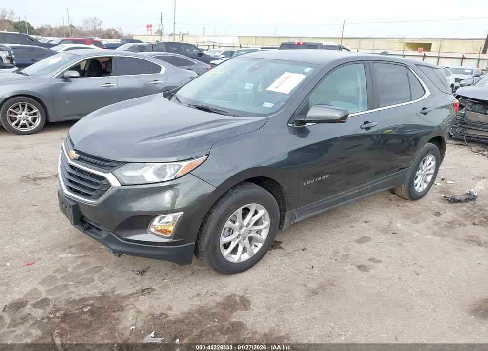 2021 CHEVROLET EQUINOX FWD LT VIN: 3GNAXKEV1ML378439