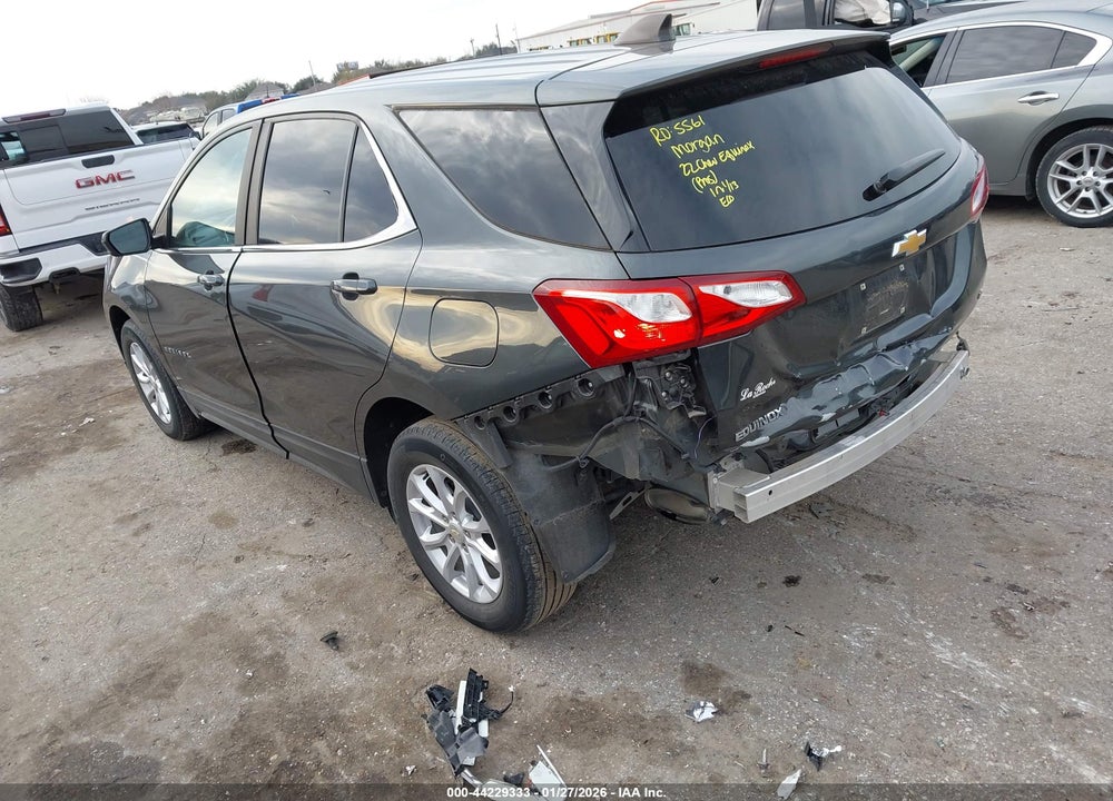 2021 CHEVROLET EQUINOX FWD LT VIN: 3GNAXKEV1ML378439