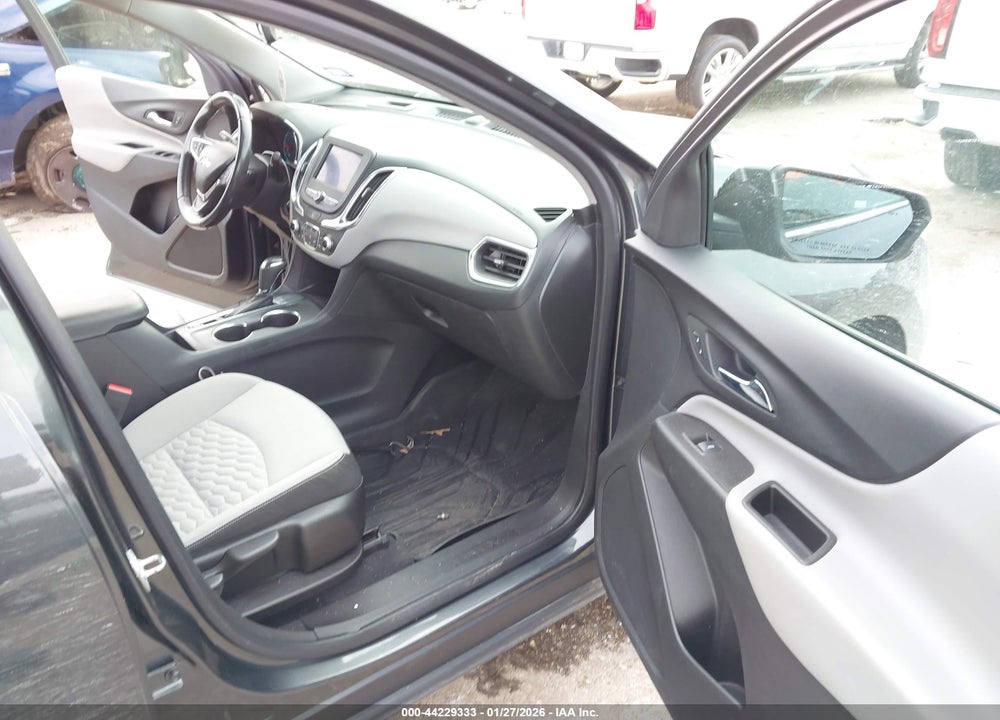 2021 CHEVROLET EQUINOX FWD LT VIN: 3GNAXKEV1ML378439
