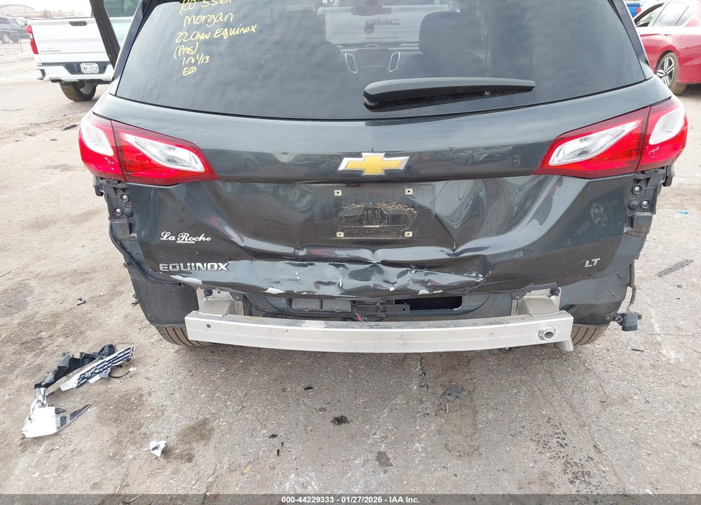 2021 CHEVROLET EQUINOX FWD LT VIN: 3GNAXKEV1ML378439
