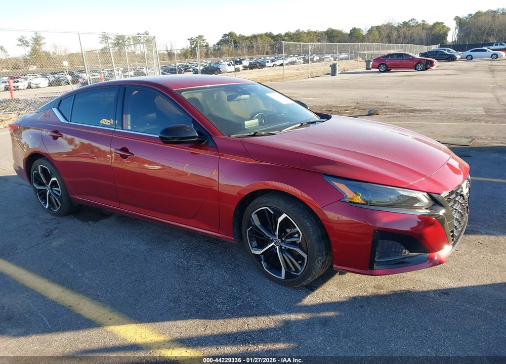 2023 NISSAN ALTIMA SR FWD VIN: 1N4BL4CV1PN399132