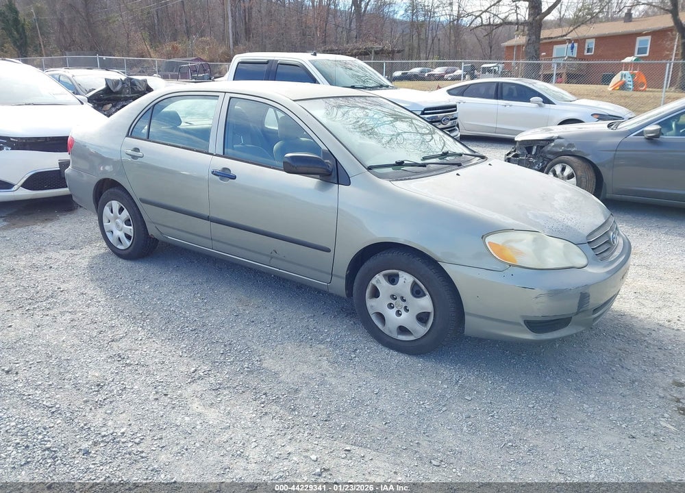 2004 TOYOTA COROLLA CE VIN: 2T1BR32EX4C186747