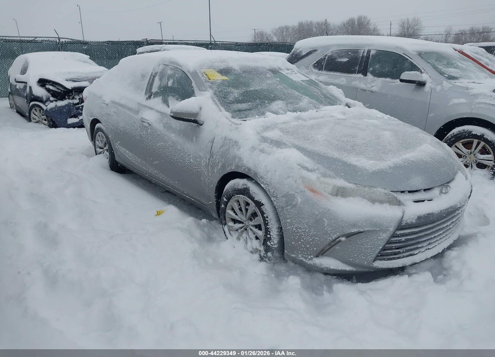 2016 TOYOTA CAMRY LE VIN: 4T1BF1FK9GU503160