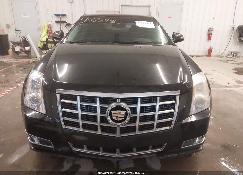 2012 CADILLAC CTS PREMIUM VIN: 1G6DP5E37C0150661