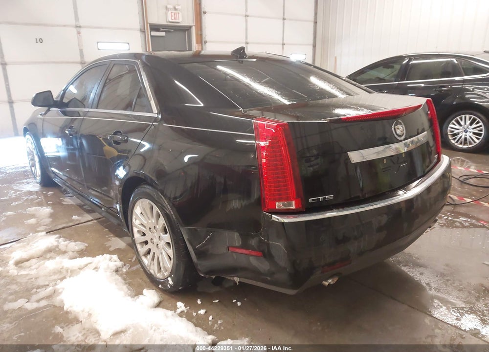 2012 CADILLAC CTS PREMIUM VIN: 1G6DP5E37C0150661