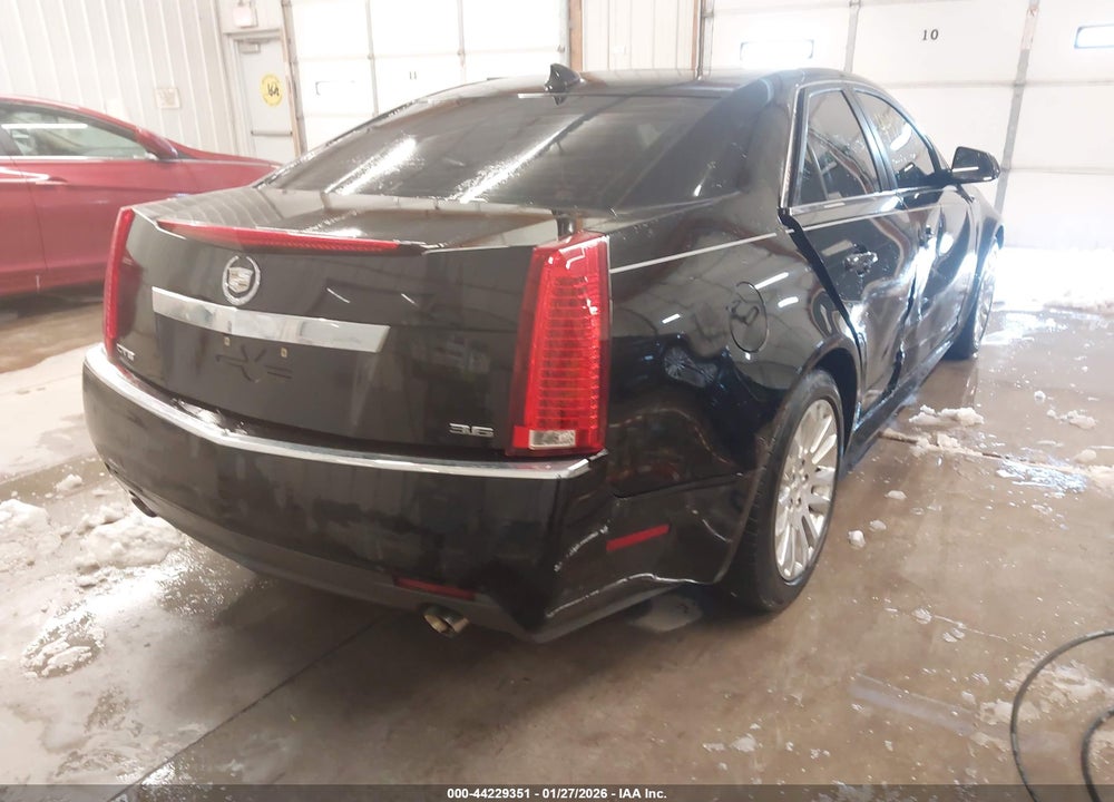 2012 CADILLAC CTS PREMIUM VIN: 1G6DP5E37C0150661