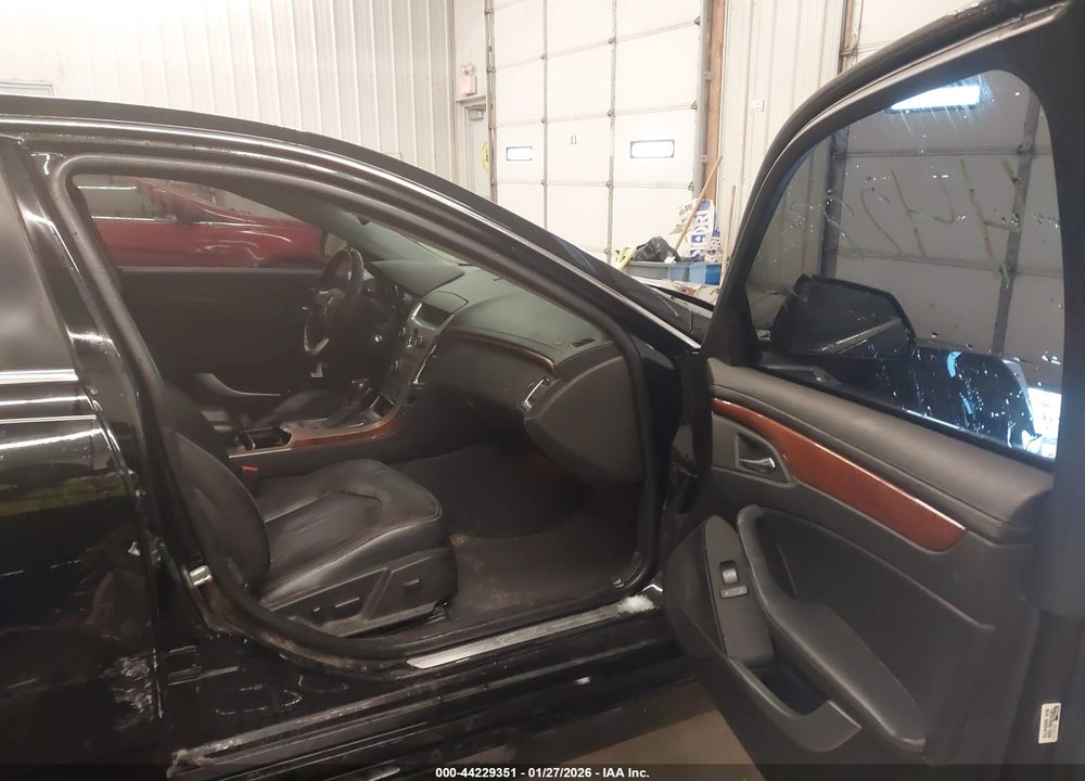 2012 CADILLAC CTS PREMIUM VIN: 1G6DP5E37C0150661