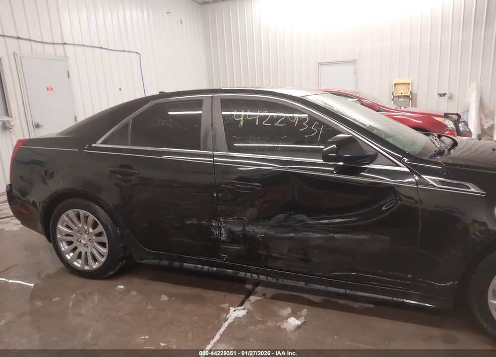 2012 CADILLAC CTS PREMIUM VIN: 1G6DP5E37C0150661