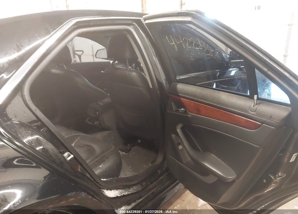 2012 CADILLAC CTS PREMIUM VIN: 1G6DP5E37C0150661
