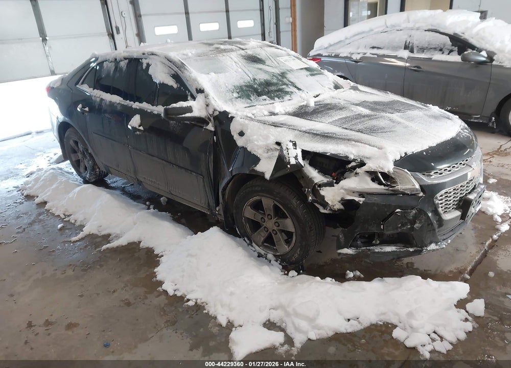 2014 CHEVROLET MALIBU 1LS VIN: 1G11B5SL5EF137063