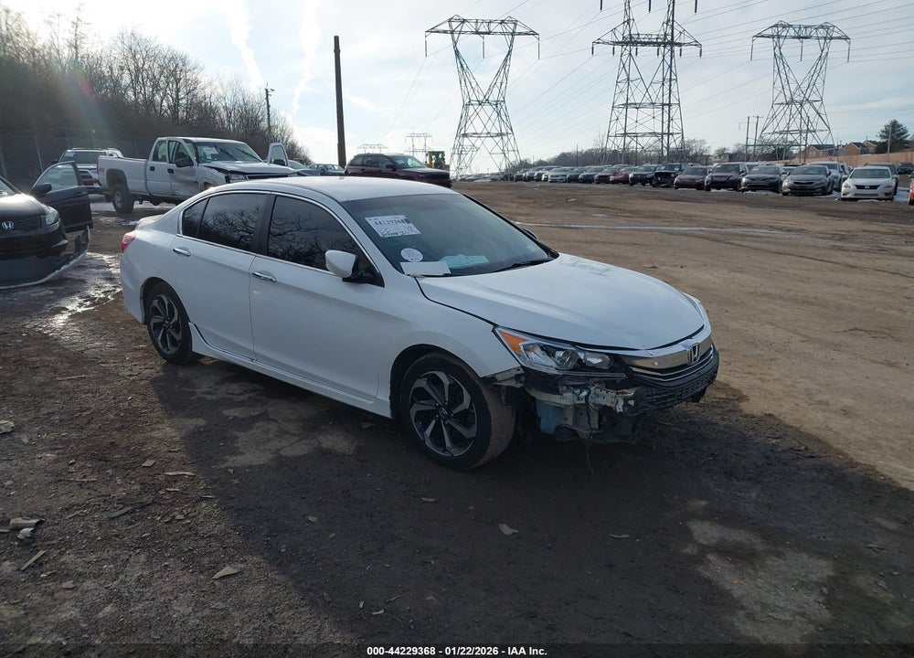 2016 HONDA ACCORD SPORT VIN: 1HGCR2F50GA213103