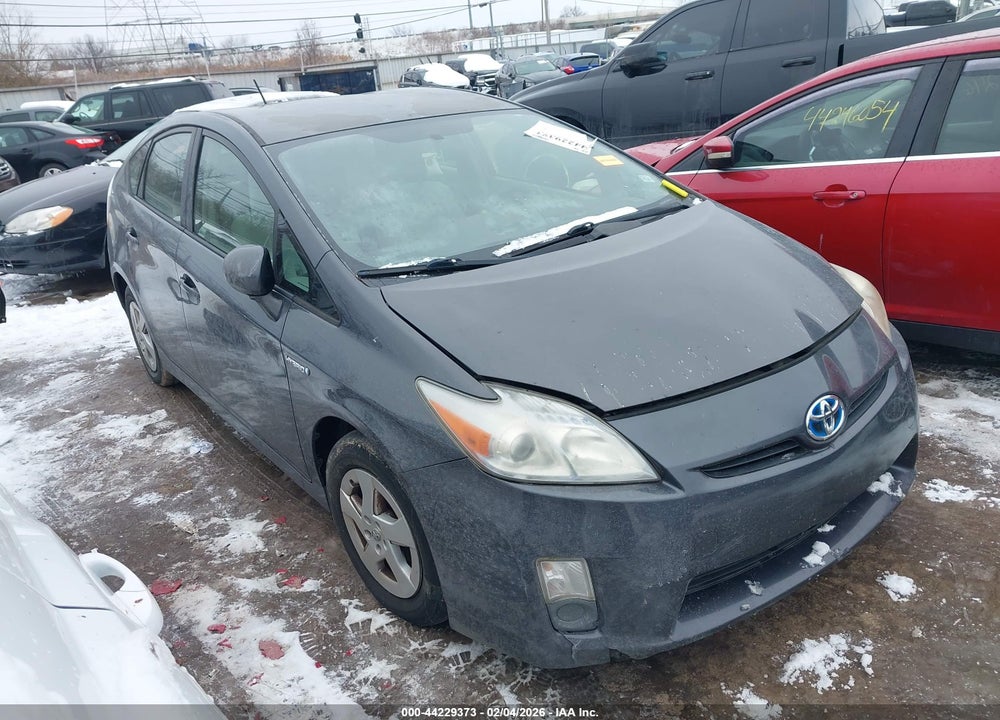 2010 TOYOTA PRIUS II VIN: JTDKN3DU6A0174018
