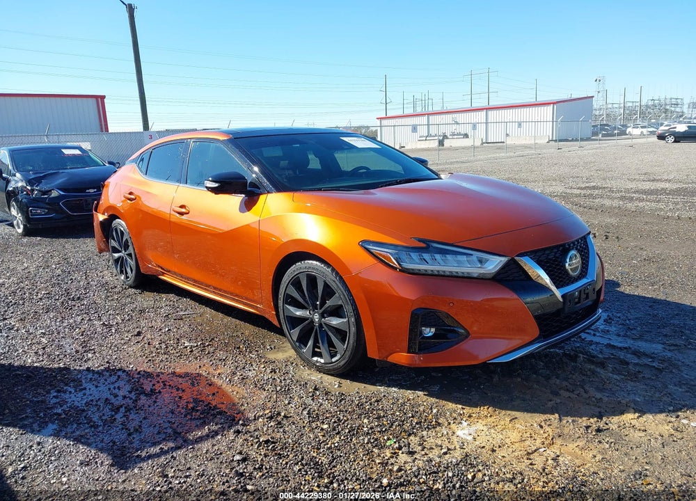 2020 NISSAN MAXIMA SR XTRONIC CVT VIN: 1N4AA6EV4LC362222