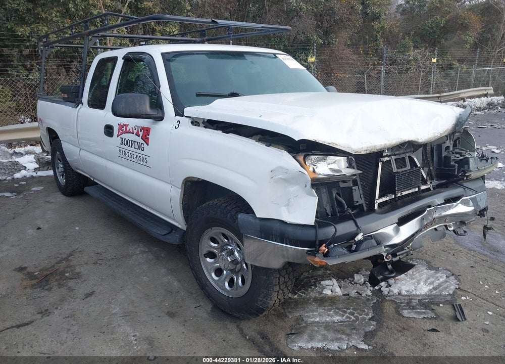 2006 CHEVROLET SILVERADO 1500 LS VIN: 1GCEK19B16Z167868