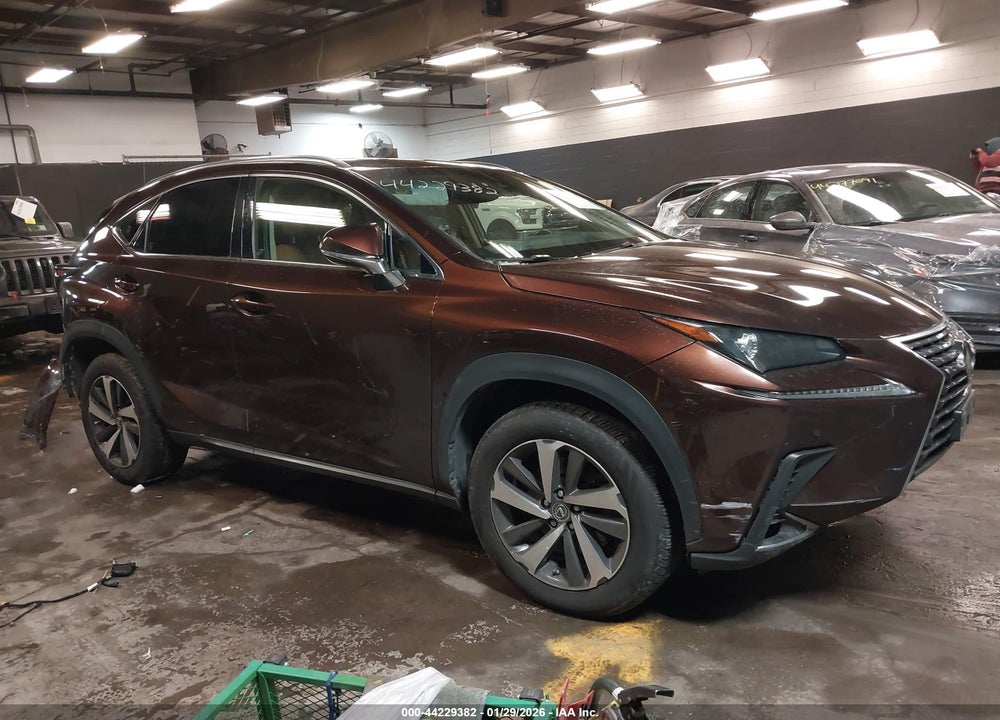 2019 LEXUS NX 300 VIN: JTJBARBZ3K2188877