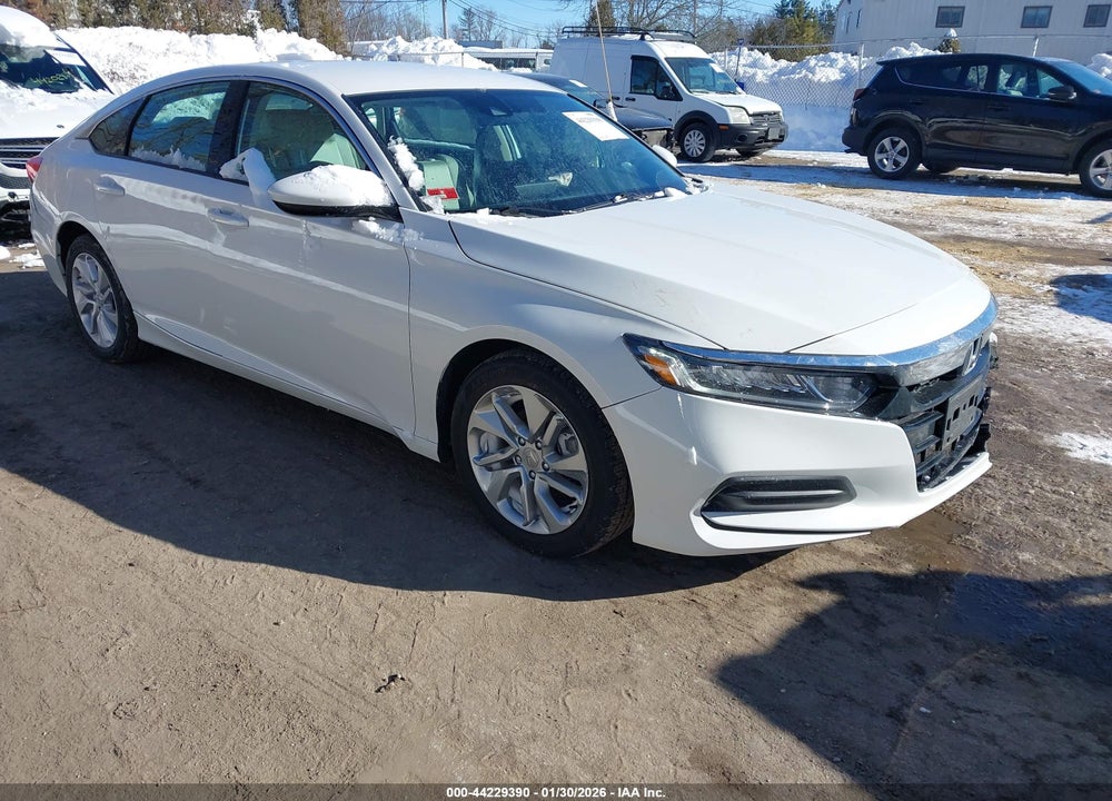 2020 HONDA ACCORD LX VIN: 1HGCV1F18LA129592