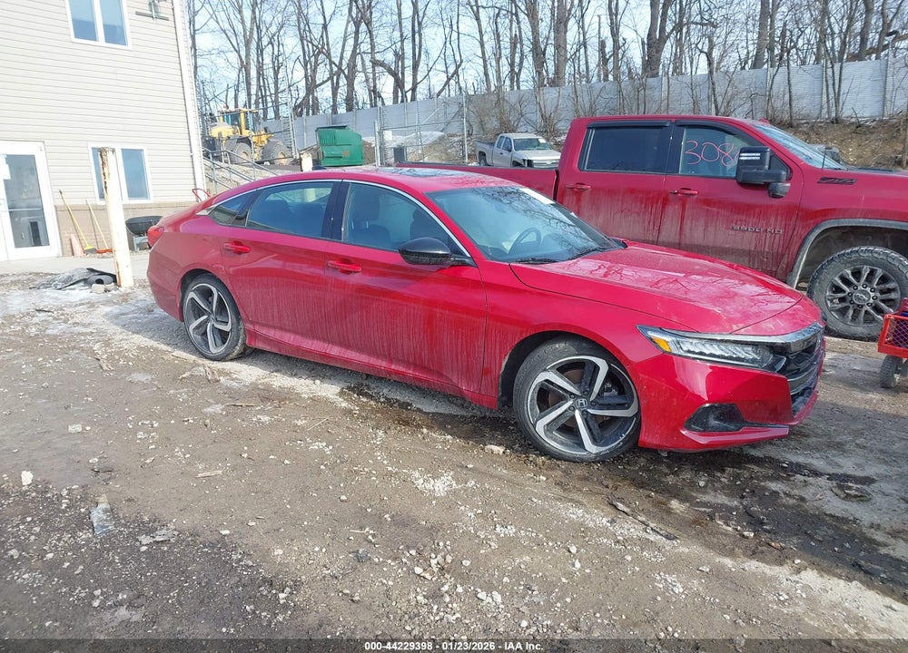 2022 HONDA ACCORD SPORT 2.0T VIN: 1HGCV2F33NA004185