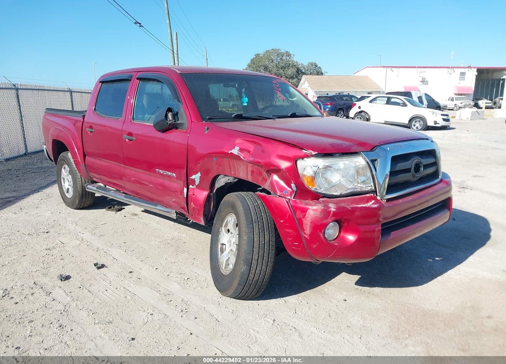 2006 TOYOTA TACOMA PRERUNNER V6 VIN: 3TMJU62N06M014118
