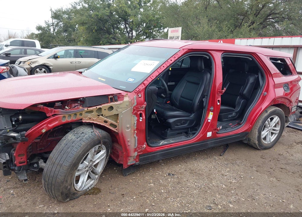 2024 FORD EXPLORER XLT VIN: 1FMSK7DH6RGA13881