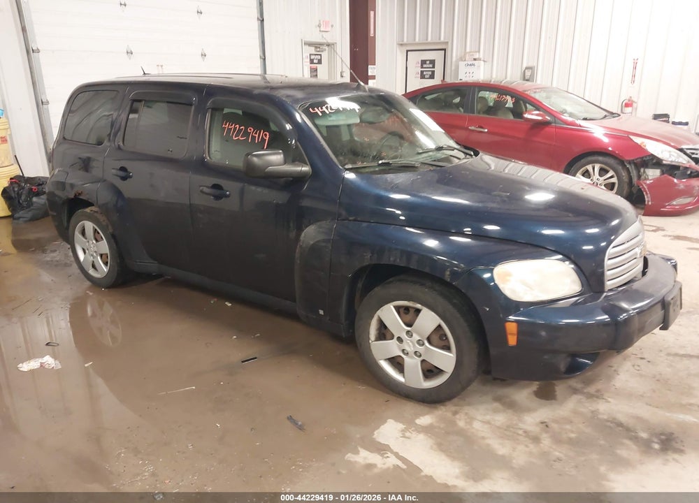 2008 CHEVROLET HHR LS VIN: 3GNDA13D38S613325