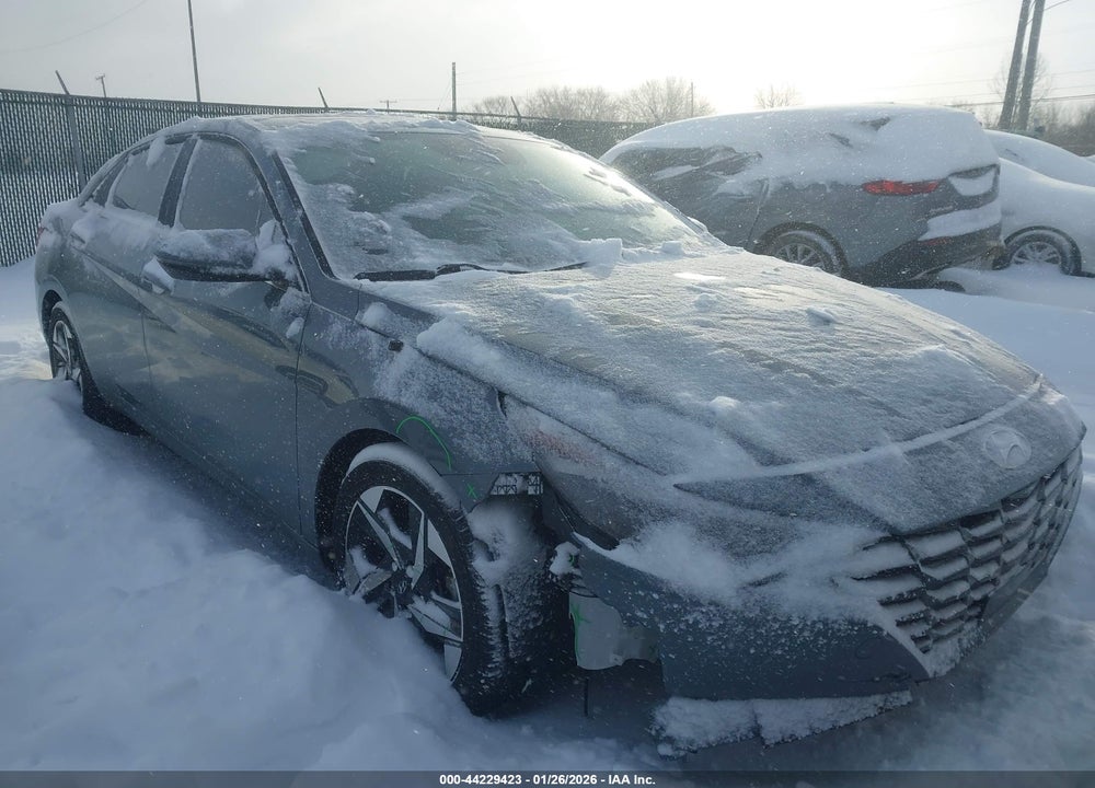 2022 HYUNDAI ELANTRA LIMITED VIN: KMHLP4AG7NU348529