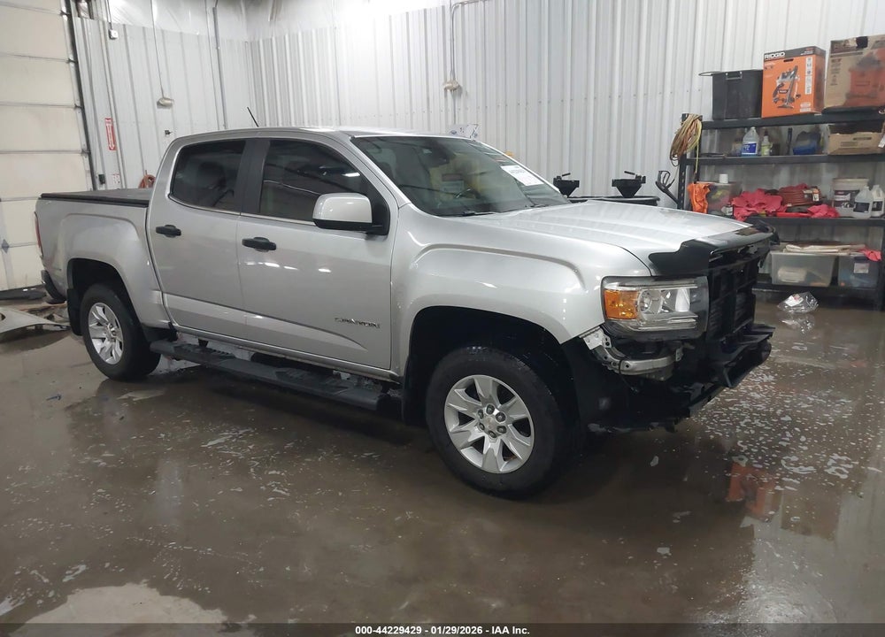 2015 GMC CANYON SLE VIN: 1GTG5BE31F1258688