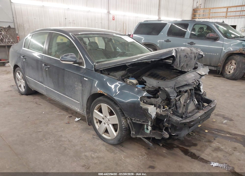 2007 VOLKSWAGEN PASSAT 2.0T/WOLFSBURG EDITION VIN: WVWAK73C67P128953