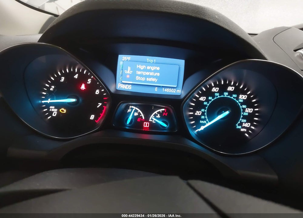 2014 FORD ESCAPE SE VIN: 1FMCU9GX8EUA70351