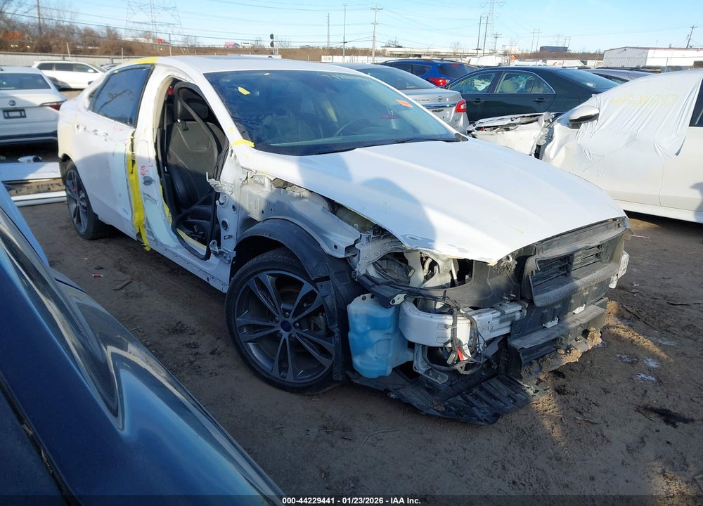 2020 FORD FUSION TITANIUM VIN: 3FA6P0K99LR205165