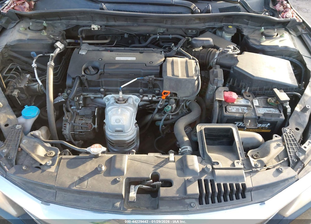 2016 HONDA ACCORD LX VIN: 1HGCR2F36GA167503
