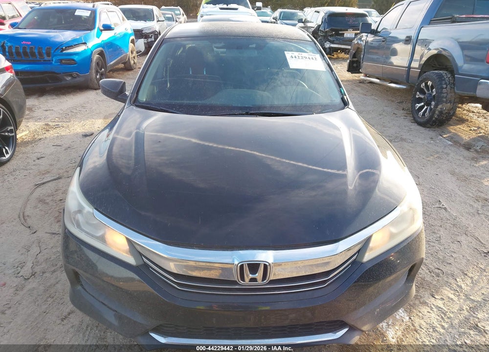 2016 HONDA ACCORD LX VIN: 1HGCR2F36GA167503
