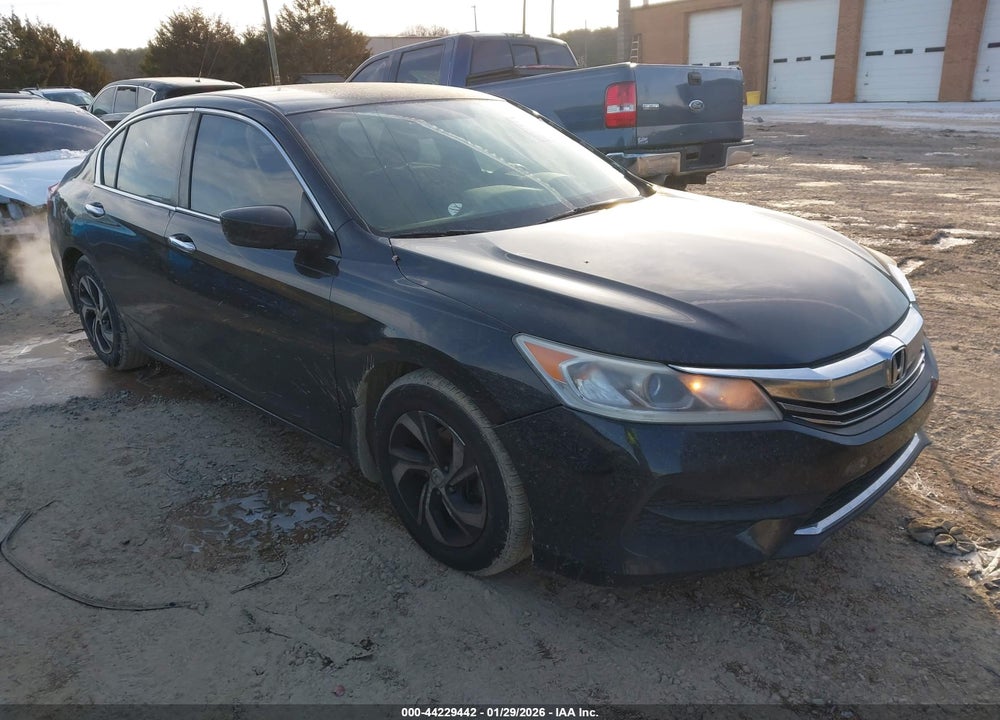 2016 HONDA ACCORD LX VIN: 1HGCR2F36GA167503