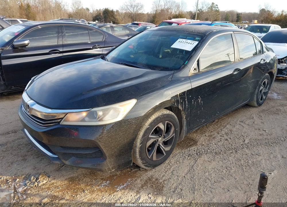 2016 HONDA ACCORD LX VIN: 1HGCR2F36GA167503