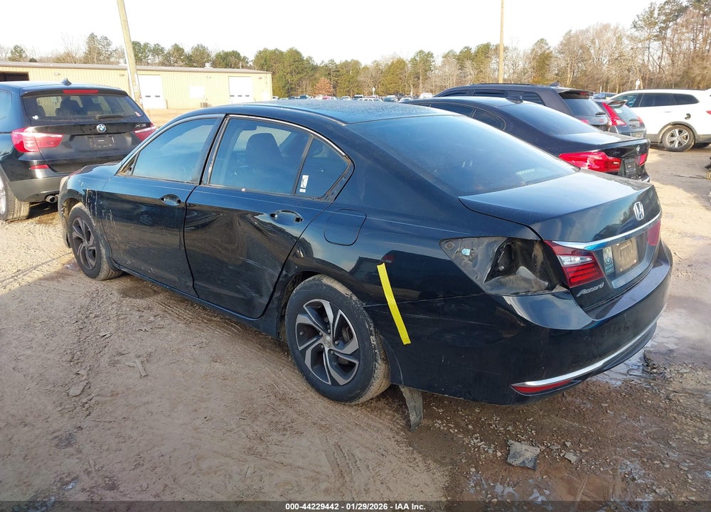 2016 HONDA ACCORD LX VIN: 1HGCR2F36GA167503