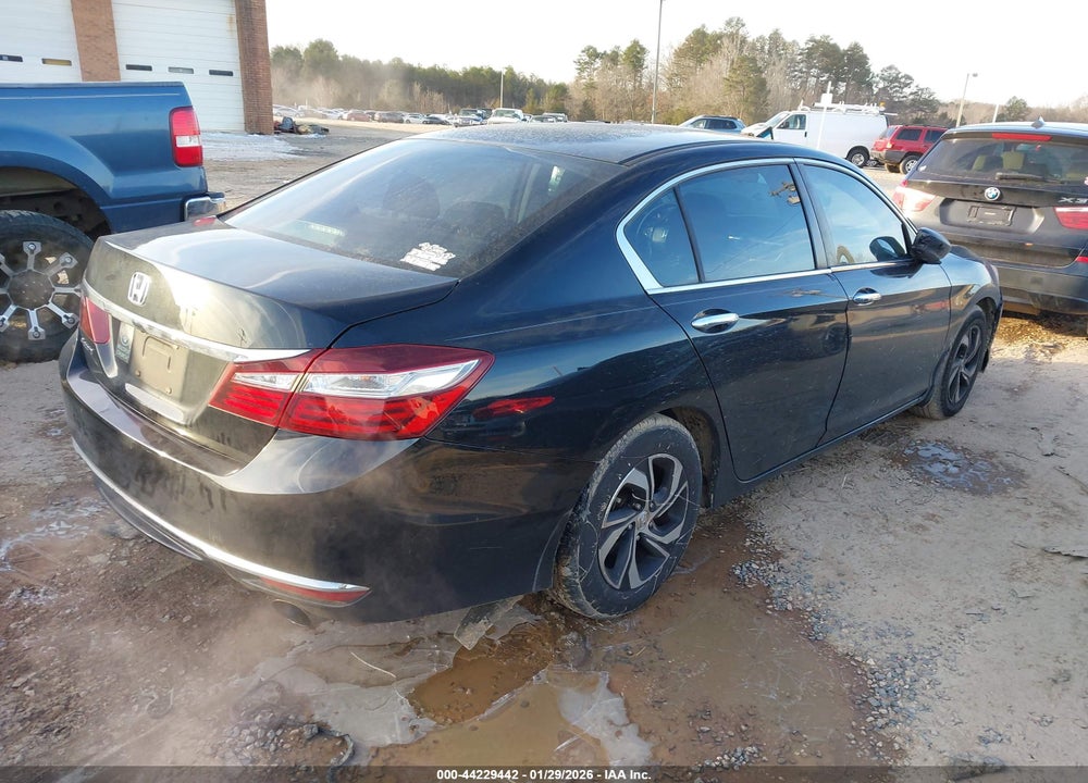 2016 HONDA ACCORD LX VIN: 1HGCR2F36GA167503