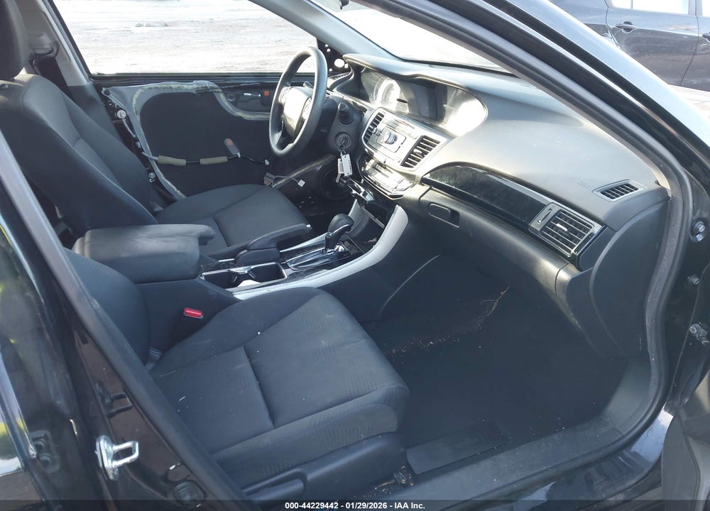 2016 HONDA ACCORD LX VIN: 1HGCR2F36GA167503