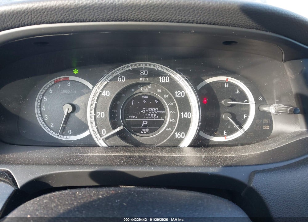 2016 HONDA ACCORD LX VIN: 1HGCR2F36GA167503