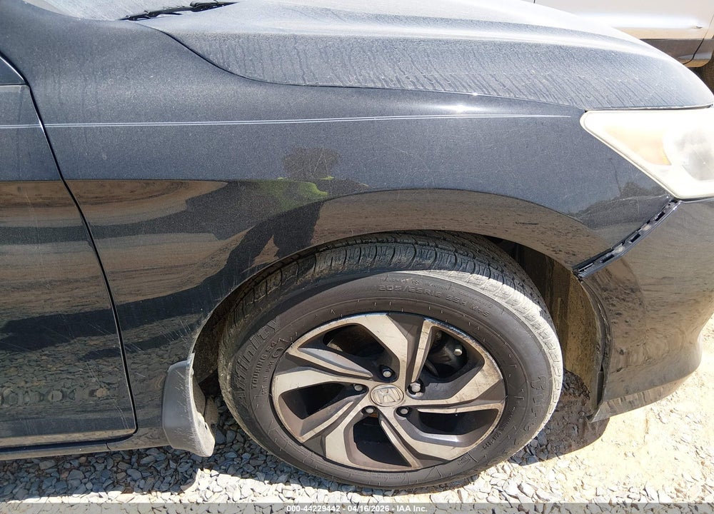 2016 HONDA ACCORD LX VIN: 1HGCR2F36GA167503