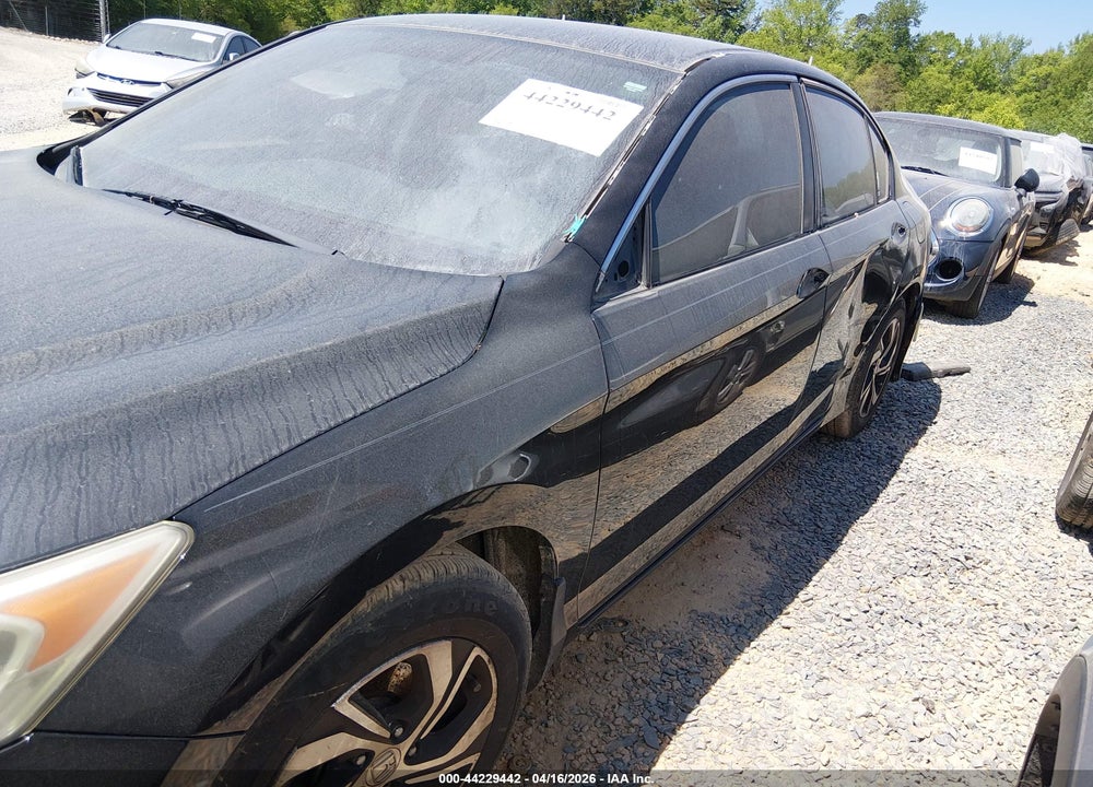 2016 HONDA ACCORD LX VIN: 1HGCR2F36GA167503