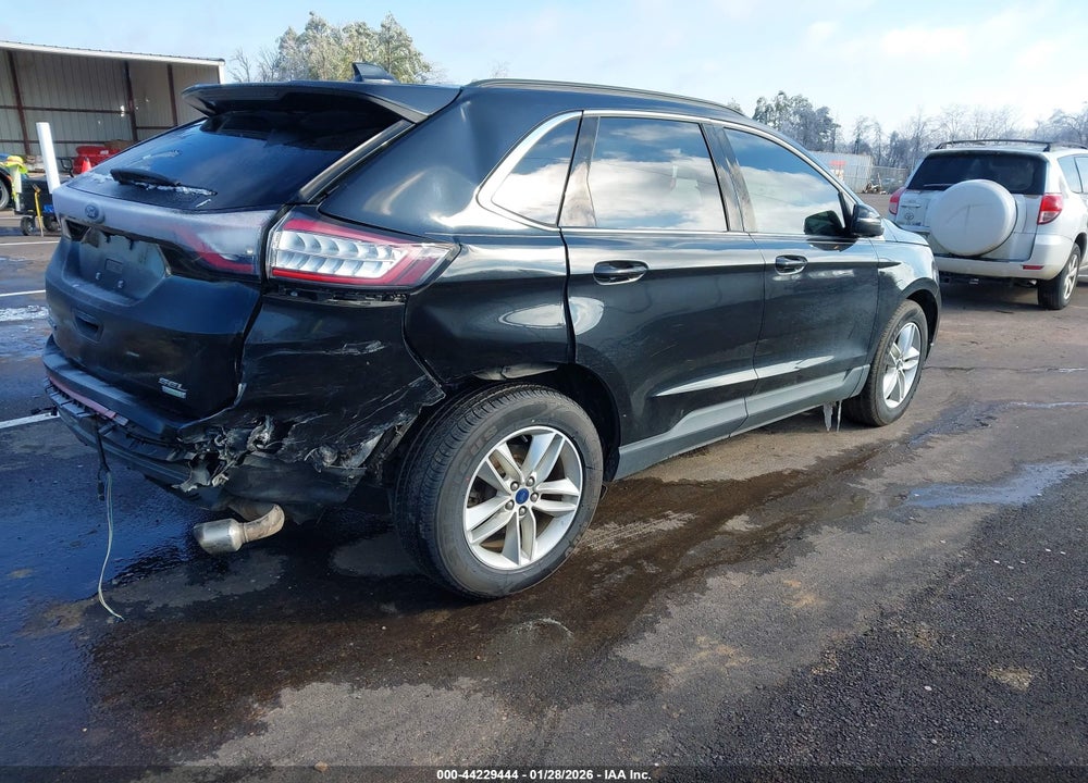 2015 FORD EDGE SEL VIN: 2FMTK3J96FBC42588