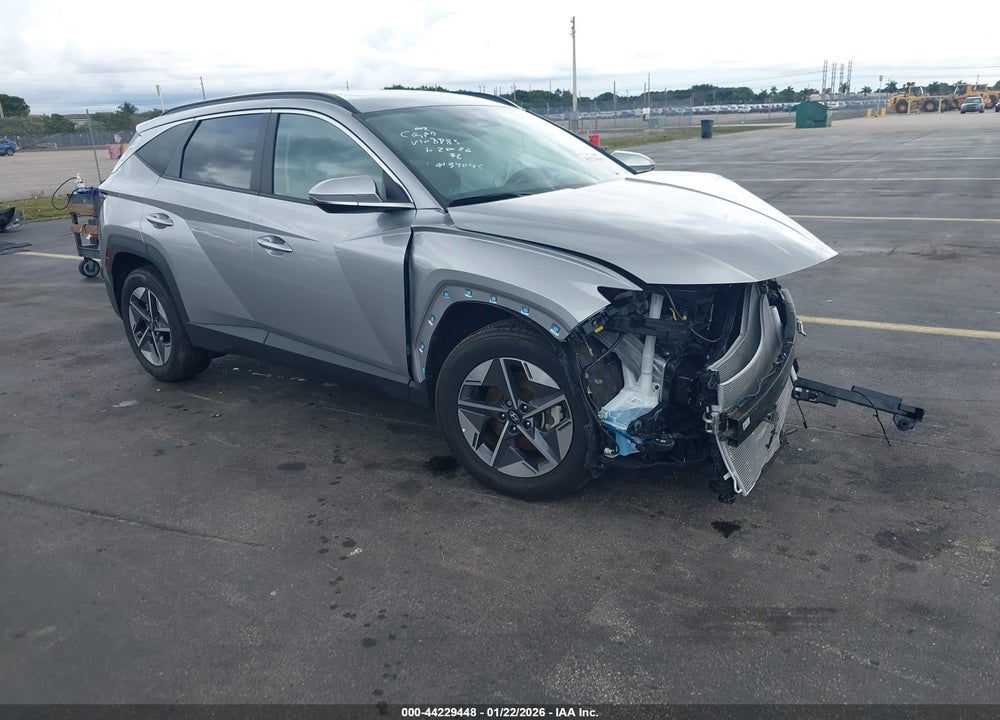 2025 HYUNDAI TUCSON SEL CONVENIENCE VIN: 5NMJC3DE6SH468885