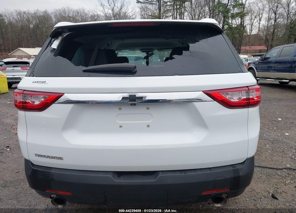 2020 CHEVROLET TRAVERSE FWD LS VIN: 1GNERFKW9LJ292804