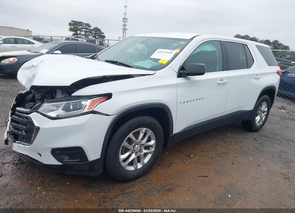 2020 CHEVROLET TRAVERSE FWD LS VIN: 1GNERFKW9LJ292804