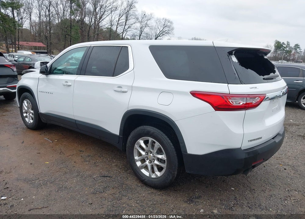 2020 CHEVROLET TRAVERSE FWD LS VIN: 1GNERFKW9LJ292804
