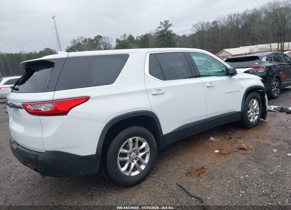 2020 CHEVROLET TRAVERSE FWD LS VIN: 1GNERFKW9LJ292804