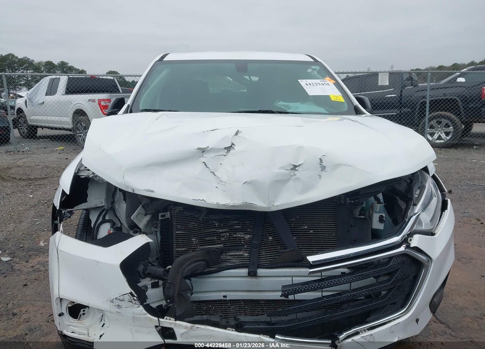 2020 CHEVROLET TRAVERSE FWD LS VIN: 1GNERFKW9LJ292804